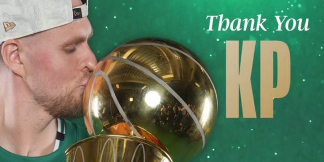 凯尔特人双杀勇士双探花轰20+ 波尔津吉斯获主场