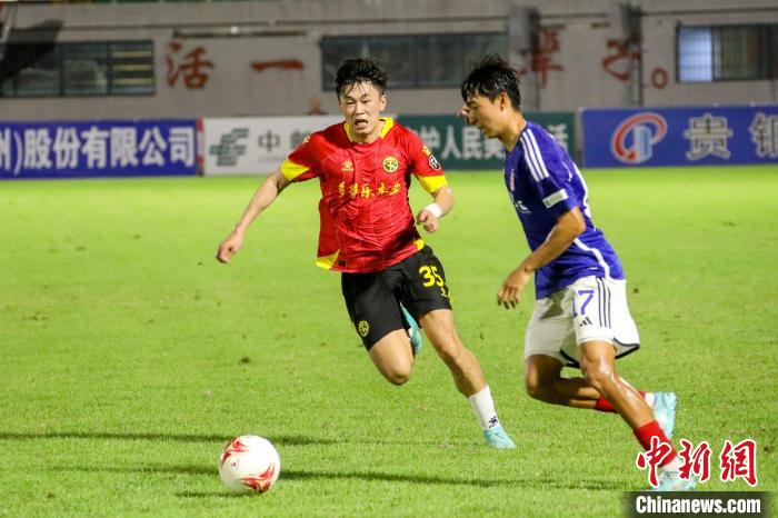 平果培贤杯中秋友谊赛 广西平果哈嘹队与香港东