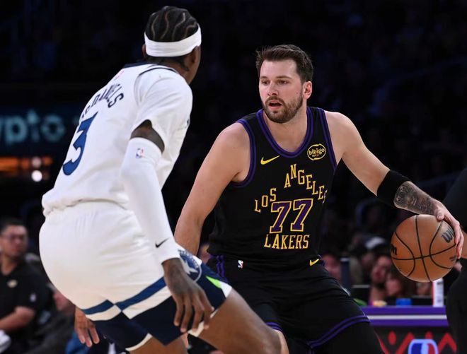 湖人击败森林狼！詹姆斯缺席防守大爆发 数据对