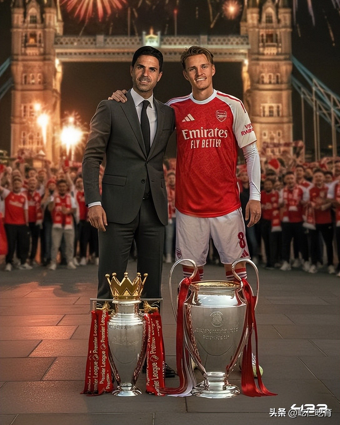 阿尔特塔执教阿森纳五年无冠 10亿投入难破冠军