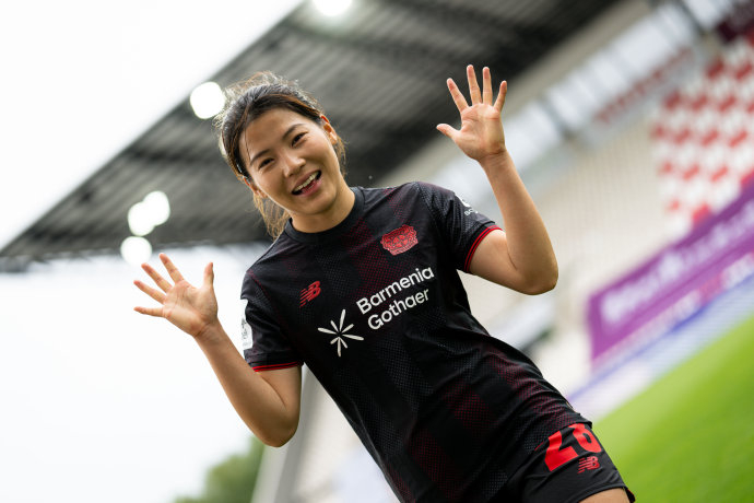 沈梦露伤愈归来完成赛季首秀 413天后重返赛场